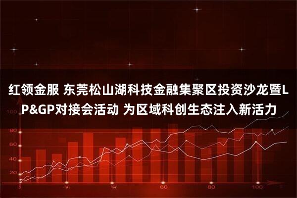 红领金服 东莞松山湖科技金融集聚区投资沙龙暨LP&GP对接会活动 为区域科创生态注入新活力