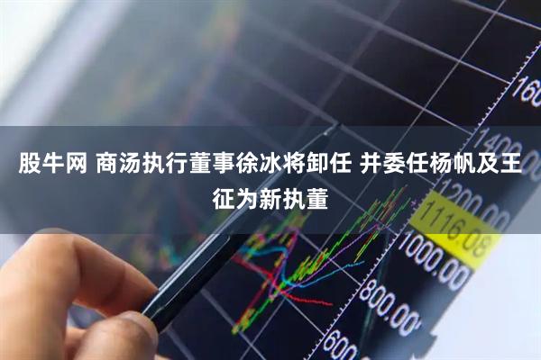 股牛网 商汤执行董事徐冰将卸任 并委任杨帆及王征为新执董