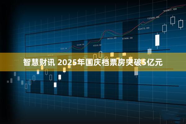 智慧财讯 2025年国庆档票房突破5亿元